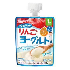 アサヒ Asahi アサヒ 1歳からの マイジュレドリンク なめらかりんごヨーグルト味 70g