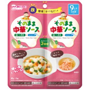 アサヒグループ食品 Asahi アサヒ そのままソース 中華