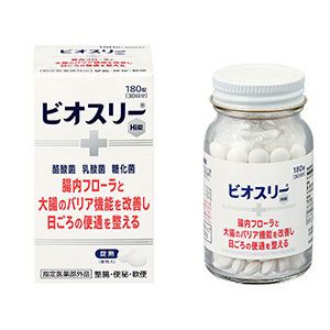 アリナミン製薬 アリナミン製薬 ビオスリーHi錠 180錠