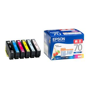 エプソン EPSON EP-905/805/775用インクカートリッジ 6色パック