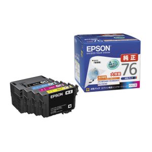 エプソン EPSON PX-M5041F/PX-M5040F/PX-S5040用インクパック 4色パック 大容量インク