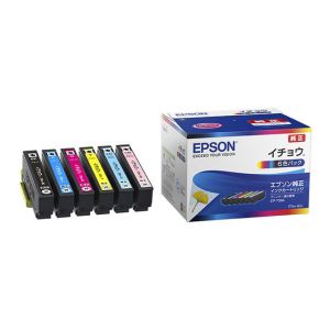 エプソン EPSON インクカートリッジ イチョウ 6色パック ITH-6CL
