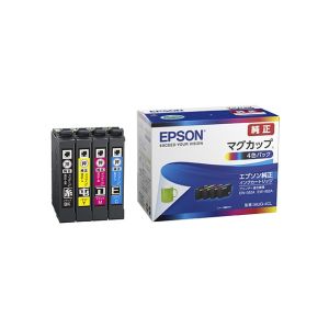 エプソン EPSON EW-452A/EW-052A用インクカートリッジ 4色パック