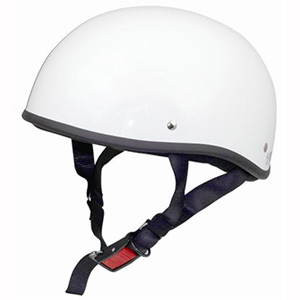 パルスター PALSTAR 半帽タイプ ダックテールヘルメット ホワイト PS-DT001