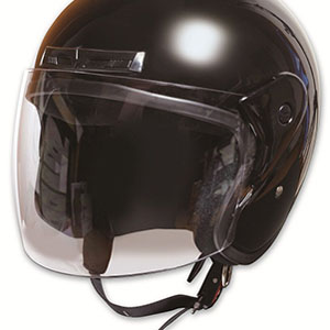 パルスター PALSTAR ジェットヘルメット オープンフェイスヘルメット ブラック PS-OF001