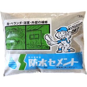 サンホーム工業 サンホーム工業 BBG4 防水セメント 灰色 4kg