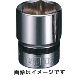 KTC 京都機械工具 KTC NB3-9/16 ネプロス 9.5sq. ソケット 六角 9/16inch NEPROS