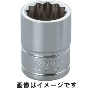 KTC 京都機械工具 KTC B3-055W 9.5sq. ソケット 十二角 5.5mm