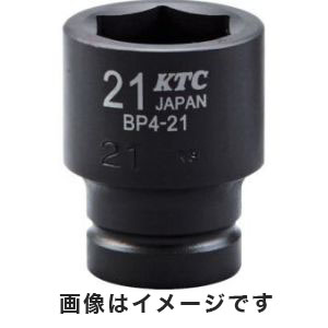 KTC 京都機械工具 KTC BP4-10 12.7sq. インパクトレンチ用ソケット 標準 10mm