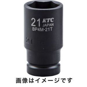 KTC 京都機械工具 KTC BP4M-24T 12.7sq. インパクトレンチ用ソケット セミディープ薄肉 24mm