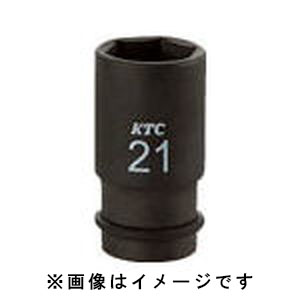 KTC 京都機械工具 KTC BP4M-08TP 12.7sq. インパクトレンチ用ソケット セミディープ薄肉 ピン リング付 8mm