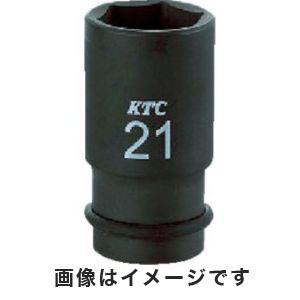 KTC 京都機械工具 KTC BP4M-10TP 12.7sq. インパクトレンチ用ソケット セミディープ薄肉 ピン リング付 10mm