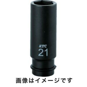 KTC 京都機械工具 KTC BP4L-14TP 12.7sq. インパクトレンチ用ソケット ディープ薄肉 ピン リング付 14mm