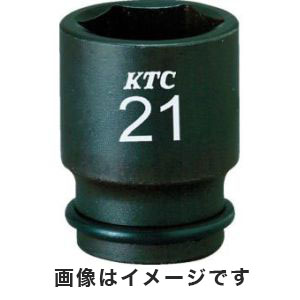KTC 京都機械工具 KTC BP3M-13TP 9.5sq. インパクトレンチ用ソケット セミディープ薄肉 ピン リング付 13mm