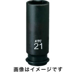 KTC 京都機械工具 KTC BP3L-07TP 9.5sq. インパクトレンチ用ソケット ディープ薄肉 ピン リング付 7mm