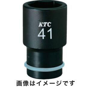 KTC 京都機械工具 KTC BP6L-22TP 19.0sq. インパクトレンチ用ソケット ディープ薄肉 ピン リング付 22mm