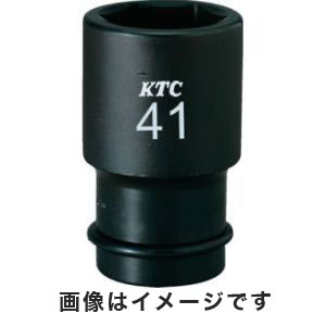 KTC 京都機械工具 KTC BP8L-22TP 25.4sq. インパクトレンチ用ソケット ディープ薄肉 ピン リング付 22mm