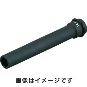 KTC 京都機械工具 KTC BP4LL-12TP 12.7sq. インパクト レンチ 用 ロングソケット 薄肉 ピン リング付 12mm