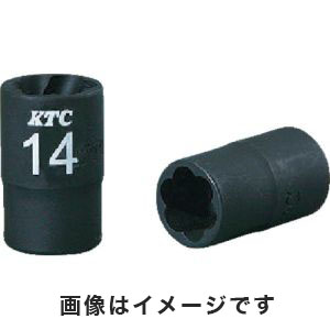 KTC 京都機械工具 KTC B3TW-10 9.5sq. ツイストソケット 10mm