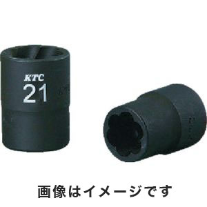 KTC 京都機械工具 KTC B4TW-19 12.7sq. ツイストソケット 19mm