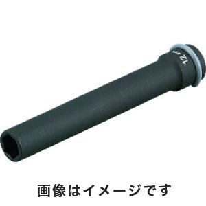KTC 京都機械工具 KTC BP3LL-10TP 9.5sq. インパクトレンチ用ロングソケット 薄肉 ピン リング付 10mm