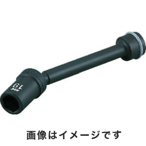 KTC 京都機械工具 KTC BP4L-17JUP 12.7sq. インパクトレンチ用ユニバーサルジョイントソケット 17mm