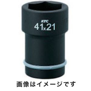 KTC 京都機械工具 KTC ABP8-3517TP 25.4sq. インパクトレンチ用ホイールナットコンビソケット 薄肉 35×17mm