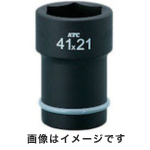 KTC 京都機械工具 KTC ABP8-3820TP 25.4sq. インパクトレンチ用ホイールナットコンビソケット 薄肉 38×20mm