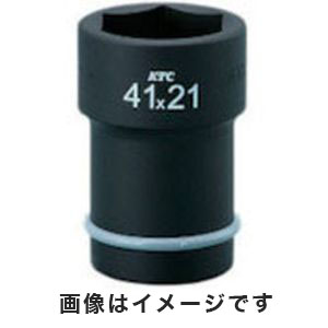 KTC 京都機械工具 KTC ABP8-4119TP 25.4sq. インパクトレンチ用ホ イールナットコンビソケット 薄肉 41×19mm