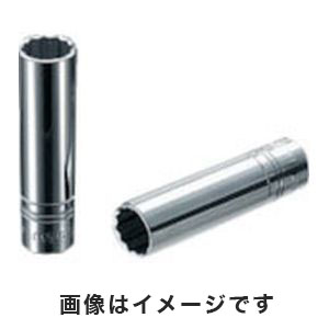 KTC 京都機械工具 KTC NB2L-12W ネプロス 6.3sq. ディープソケット 十二角 12mm NEPROS