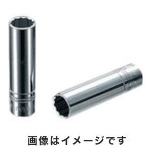 KTC 京都機械工具 KTC NB2L-14W ネプロス 6.3sq. ディープソケット 十二角 14mm NEPROS