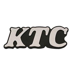 KTC 京都機械工具 KTC YG-04 KTC エンブレム 79×29mm
