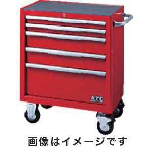 KTC 京都機械工具 KTC EKW-1005 ローラーキャビネット 5段5引出し 740×470×910 メーカー直送 法人限定 代引不可 北海道沖縄離島不可