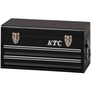 KTC 京都機械工具 KTC SK×0102BK ナローチェスト 2段2引出し ブラック