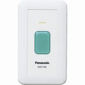 パナソニック Panasonic パナソニック ECE1708P 小電力型ワイヤレス 壁掛発信器