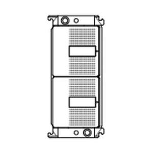 パナソニック Panasonic パナソニック WTB50612WK コスモワイド21絶縁枠組合せスイッチ