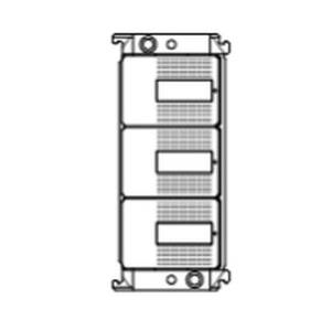 パナソニック Panasonic パナソニック WTB50613WK コスモワイド21絶縁枠組合せスイッチ