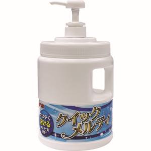 鈴木油脂工業 SYK SYK S-2801 環境低負荷スクラブ剤入り手洗い洗剤 クイックメルティ 本体 1.5kg 鈴木油脂