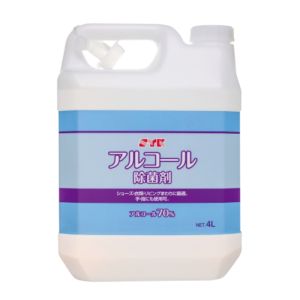 鈴木油脂工業 鈴木油脂工業 SYKアルコール除菌剤4L S-2940 メーカー直送 代引不可 北海道沖縄離島不可