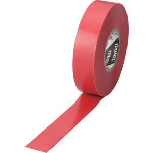 トラスコ TRUSCO トラスコ 脱鉛タイプ ビニールテープ 19×20m 赤 1巻 TM1920R-1P