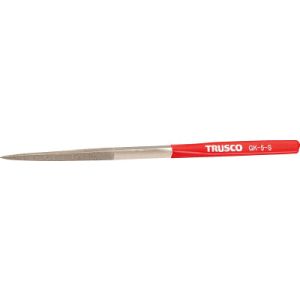 トラスコ TRUSCO トラスコ ダイヤモンドヤスリ 鉄工用 5本組 三角 1本 GK-5-S