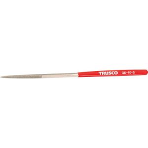 トラスコ TRUSCO トラスコ ダイヤモンドヤスリ 鉄工用 10本組 三角 1本 GK-10-S