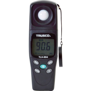 トラスコ TRUSCO トラスコ TLX-204 デジタル照度計 メーカー直送 代引不可 沖縄離島不可