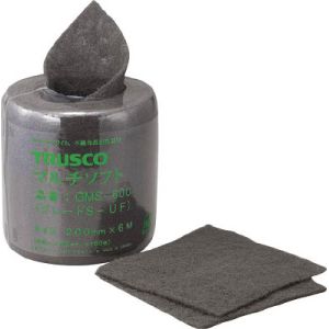 トラスコ TRUSCO トラスコ マルチソフト 600相当 200mm×6m 1巻 GMS-600