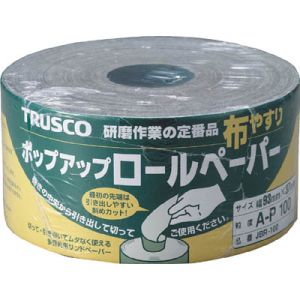 トラスコ TRUSCO トラスコ ポップアップロールペーパー 93mm×37m 100 1巻 JBR-100