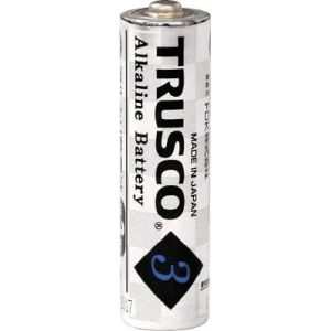 トラスコ中山 TRUSCO トラスコ TLR6G-P4S アルカリ乾電池 単3 4個入 TRUSCO
