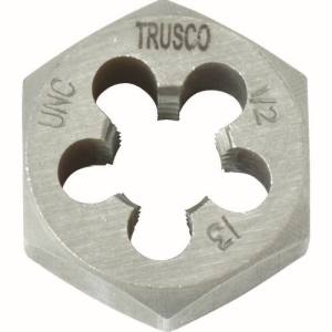 トラスコ TRUSCO トラスコ TD6-1/4UNC20 六角サラエナットダイス UNC1/4-20 TRUSCO