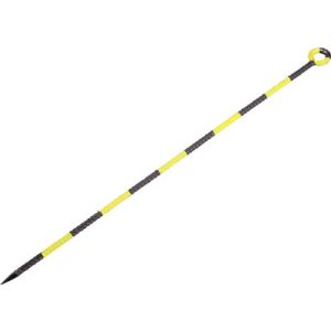 トラスコ TRUSCO トラスコ カラー異形ロープ止丸型 黄/黒 1本 TRM-1390I YB