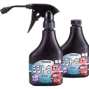 トラスコ TRUSCO トラスコ αシントウノンガスタイプ 替ボトル 350ml 1本 ECO-HS-C