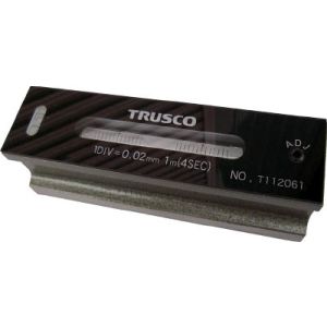 トラスコ TRUSCO トラスコ 平形精密水準器 B級 寸法250 感度0.05 1個 TFL-B2505 メーカー直送 代引不可 北海道・沖縄・離島不可